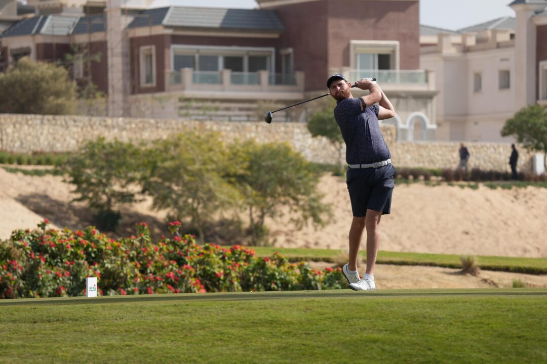 Italy’s golfer Ludovico Adamo_ Egypt Golf Series