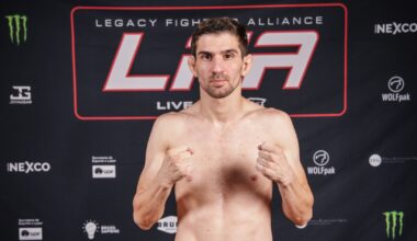 Luis Aguiar sees LFA title as ticket to Contender Series — ‘or straight to the UFC’