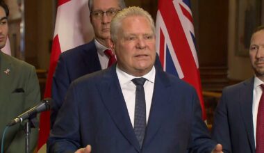 Doug Ford says Toronto not getting new revenue tools in New Deal 2.0