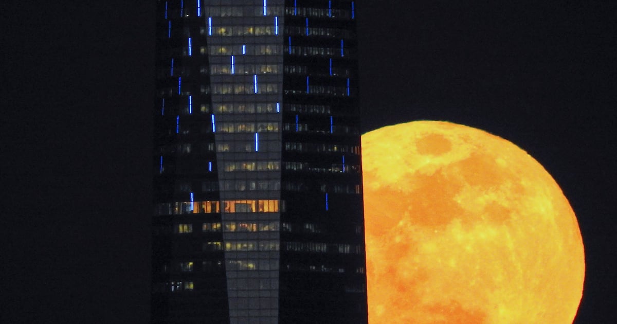 January’s full wolf supermoon and Quadrantid meteor