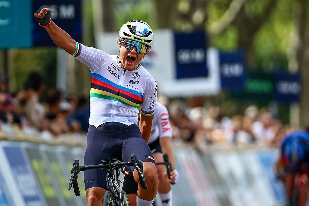 Road European Championships: Paula Ostiz wins the Junior Women's Road Race