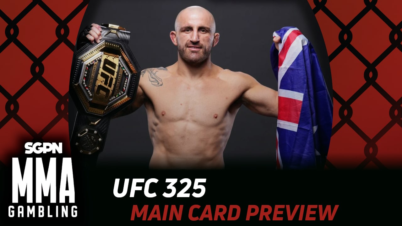 UFC 325 Main Card Betting Guide (Double T Squared) | MMA Gambling Podcast (Ep.1011)