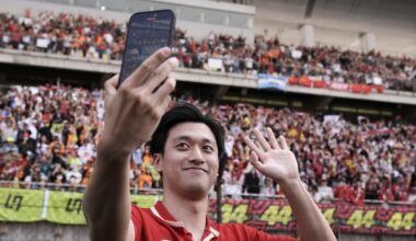 Cadillac hires Zhou Guanyu as reserve driver for its debut F1 season