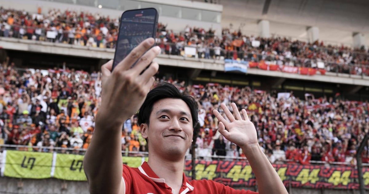 Cadillac hires Zhou Guanyu as reserve driver for its debut F1 season