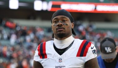 Patriots coach echoes support for Stefon Diggs; hasn't heard from NFL following criminal charges