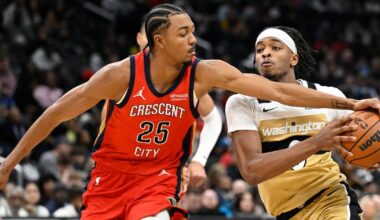 Murphy scores 35 as New Orleans Pelicans snap 9-game skid with win over Washington Wizards