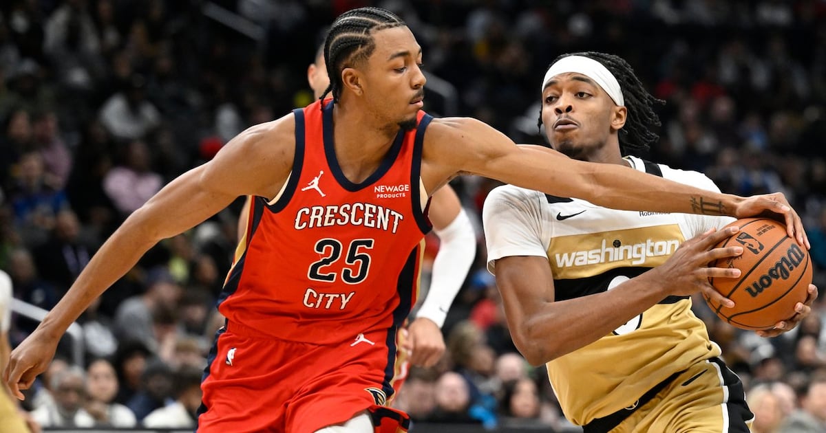 Murphy scores 35 as New Orleans Pelicans snap 9-game skid with win over Washington Wizards
