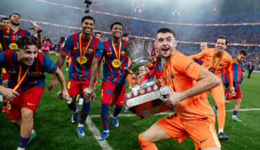 First Super Cup win for six blaugranes