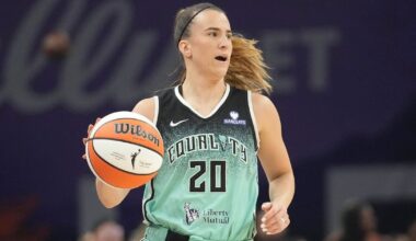 Sabrina Ionescu sidelined for Unrivaled's 2nd season due to injury