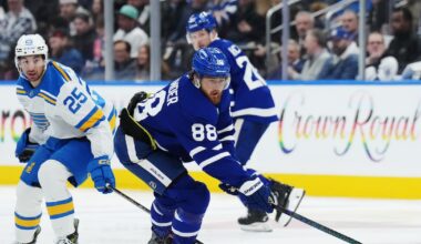 Maple Leafs’ Nylander set to return Saturday against Canucks – TSN