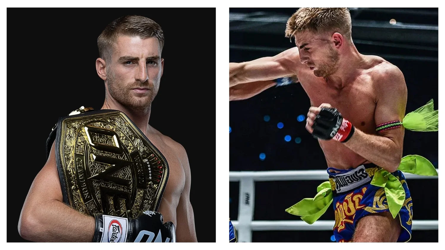 ONE Championship star Jonathan Haggerty teases MMA debut — Sports News Blitz