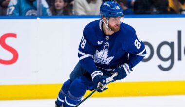 Toronto Maple Leafs place William Nylander on injured reserve