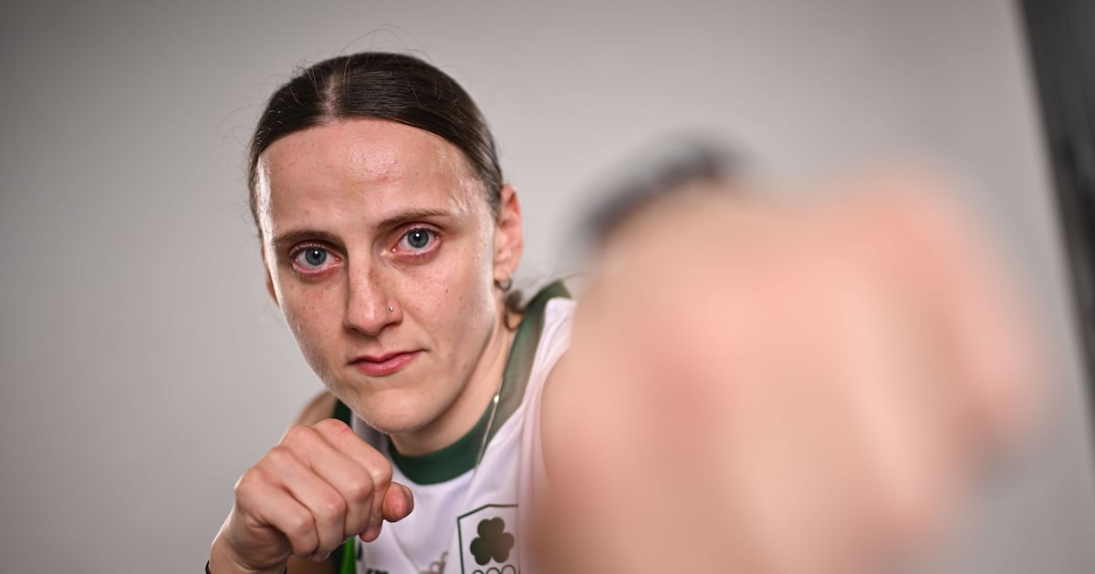 Michaela Walsh wants more after landing record 14th Irish title – The Irish News