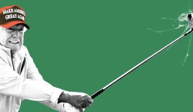 Trump’s Jaw-Dropping Time Spent Playing Golf Is Revealed