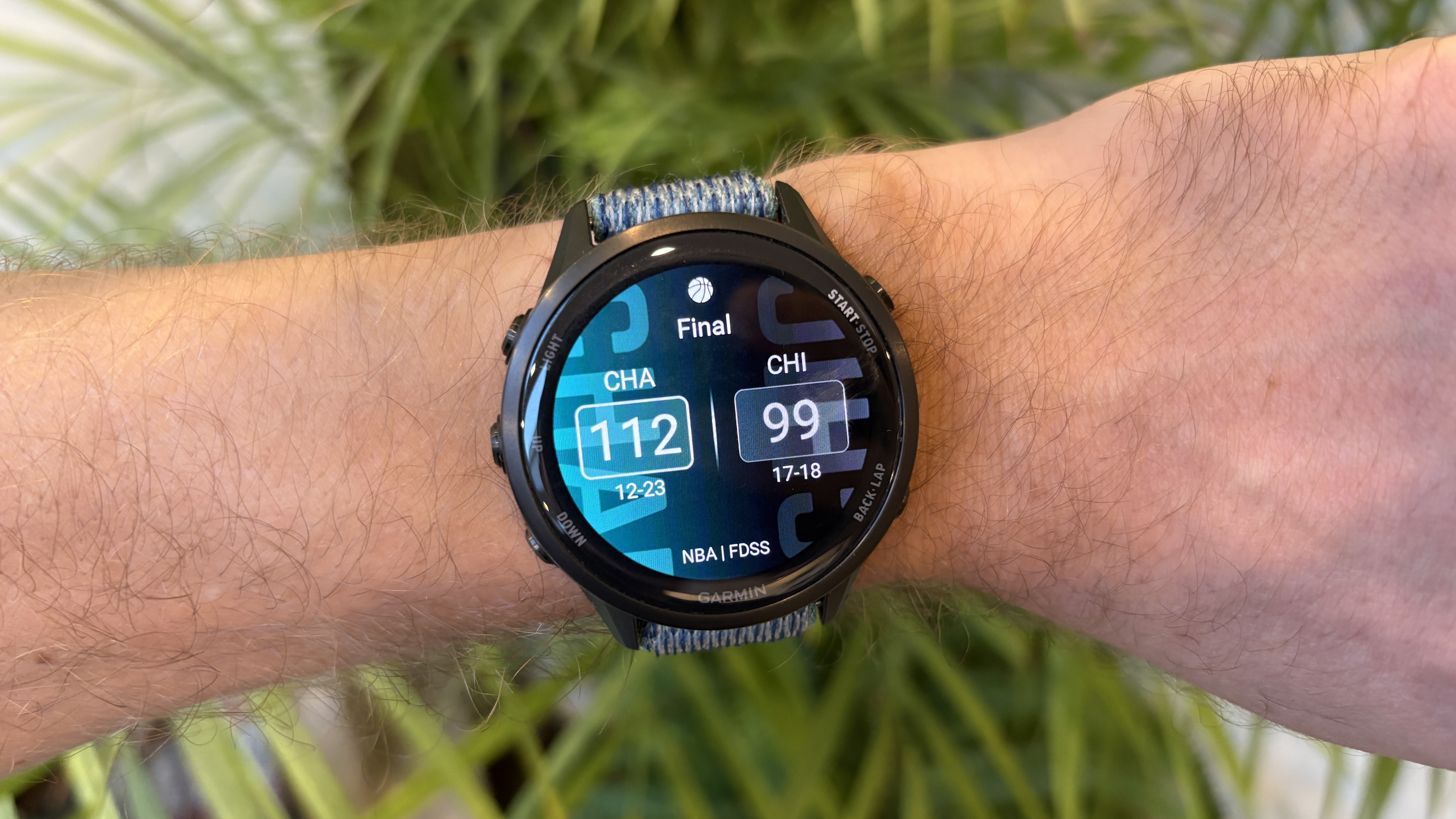 Garmin Forerunner 970 on man's wrist