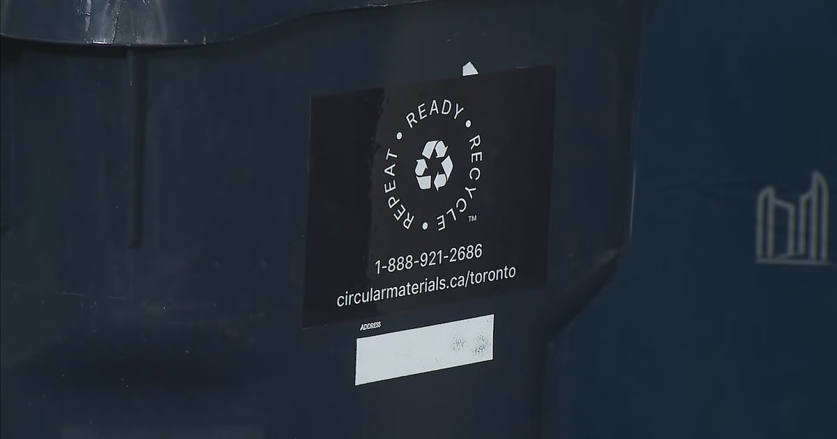 Recycling service skips some Toronto households