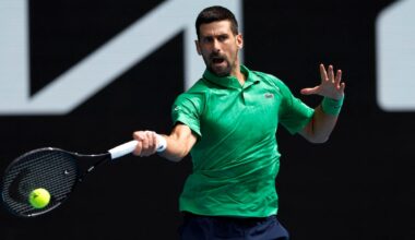 Djokovic plans on ‘creating my own history’ after setting up Australian Open semi-final against Sinner