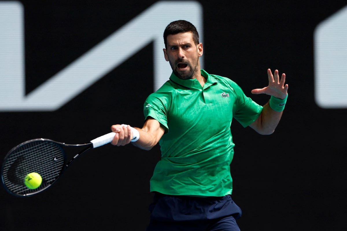 Djokovic plans on ‘creating my own history’ after setting up Australian Open semi-final against Sinner
