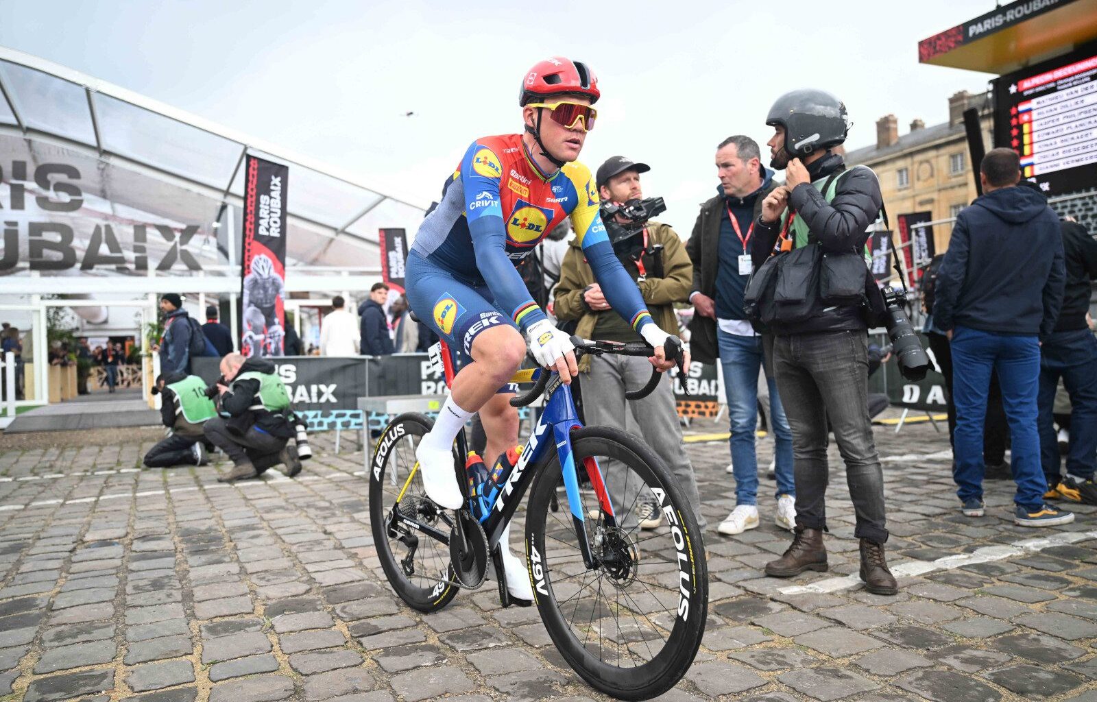 Mads Pedersen on modern cycling: ‘Now you eat like a mofo’