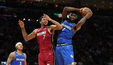 Jonathan Isaac provides defensive spark for Orlando Magic
