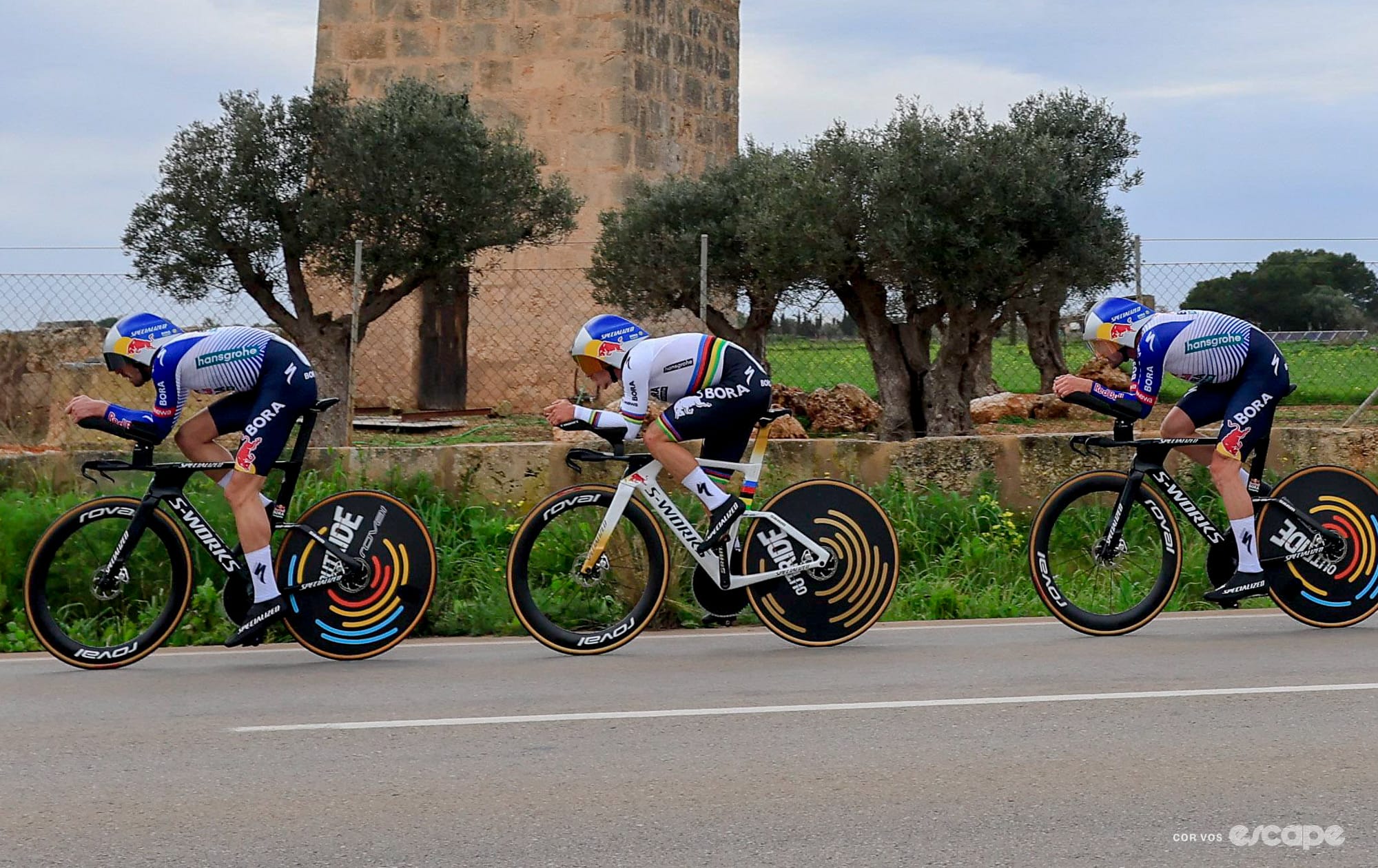 Gallery: Aero goodies galore at the Majorca team time trial