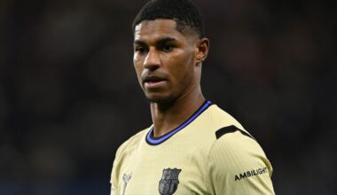 Marcus Rashford facing uncertain future as Barcelona reportedly consider not triggering $35M Man United buy option