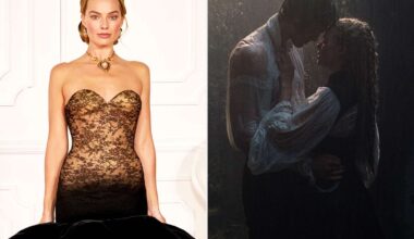 Margot Robbie Talks Preparing for 'Wuthering Heights' Steamy Scenes (Exclusive)