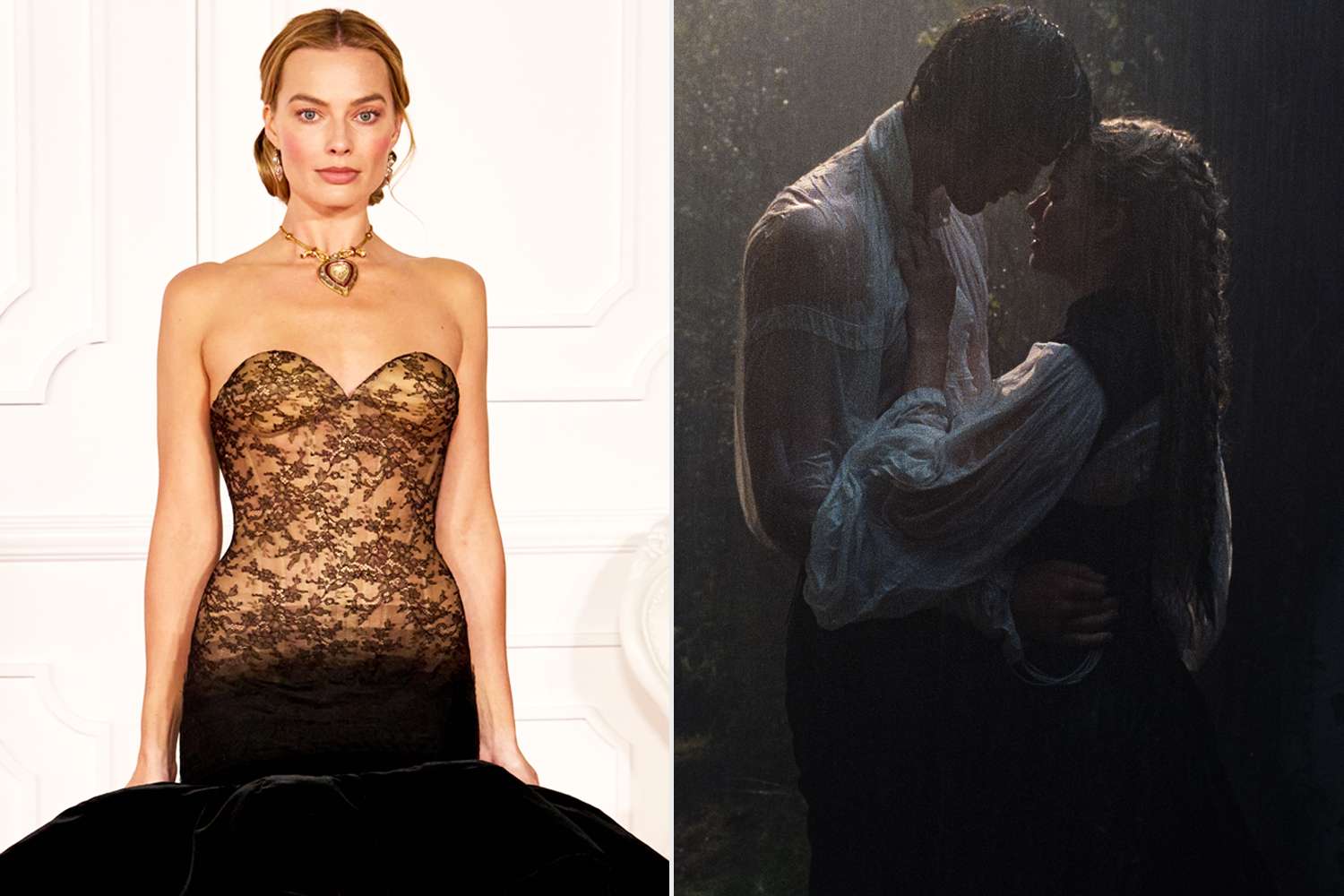 Margot Robbie Talks Preparing for 'Wuthering Heights' Steamy Scenes (Exclusive)