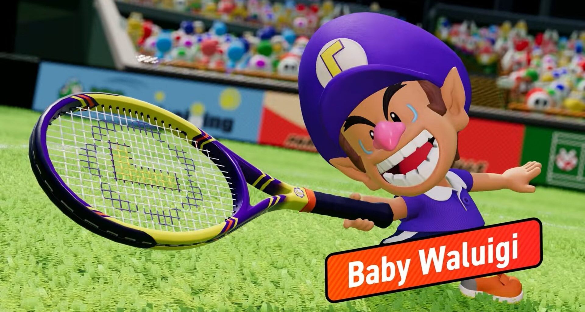 A New Trailer Just Dropped for Mario Tennis Fever Coming February 12th