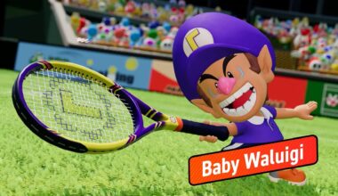 A New Trailer Just Dropped for Mario Tennis Fever Coming February 12th