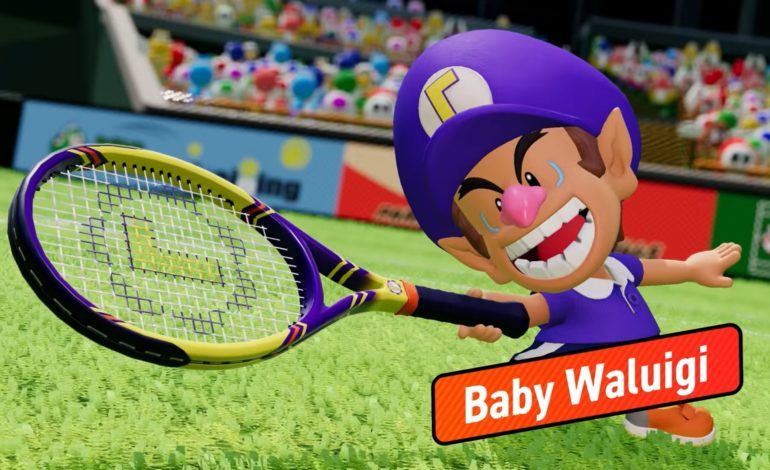 A New Trailer Just Dropped for Mario Tennis Fever Coming February 12th