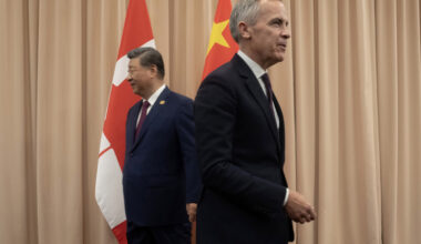 mark carney xi jinping