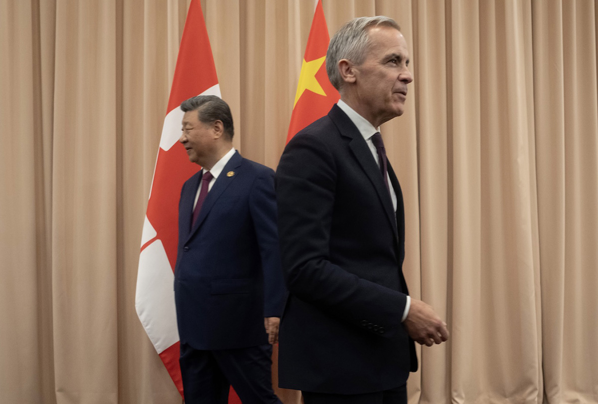 mark carney xi jinping