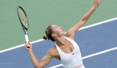 Tennis, WTA – Brisbane International presented by ANZ 2026: Kostyuk sees off Andreeva