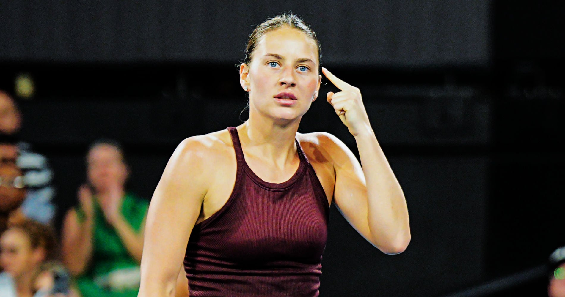 No handshake, no silence: Kostyuk’s political signal shadows Sabalenka’s Brisbane crown