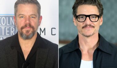 Matt Damon knew Pedro Pascal would be a star even though his bit part was cut