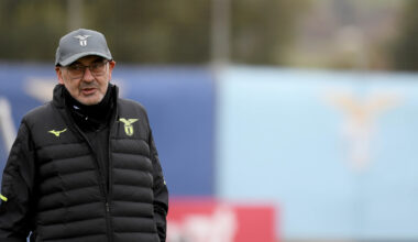 ROME, ITALY - JANUARY 14: SS Lazio head coach Maurizio Sarri during the SS Lazio training session at the Formello sport Centre on January 14, 2026 in Rome, Italy. (Photo by Marco Rosi - SS Lazio/Getty Images)