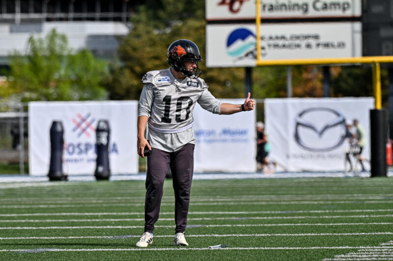 Now tenth all-time in CFL scoring, 'walk-off" Whyte continues to enjoy the kicking life after massive heroics in the win at Montreal.