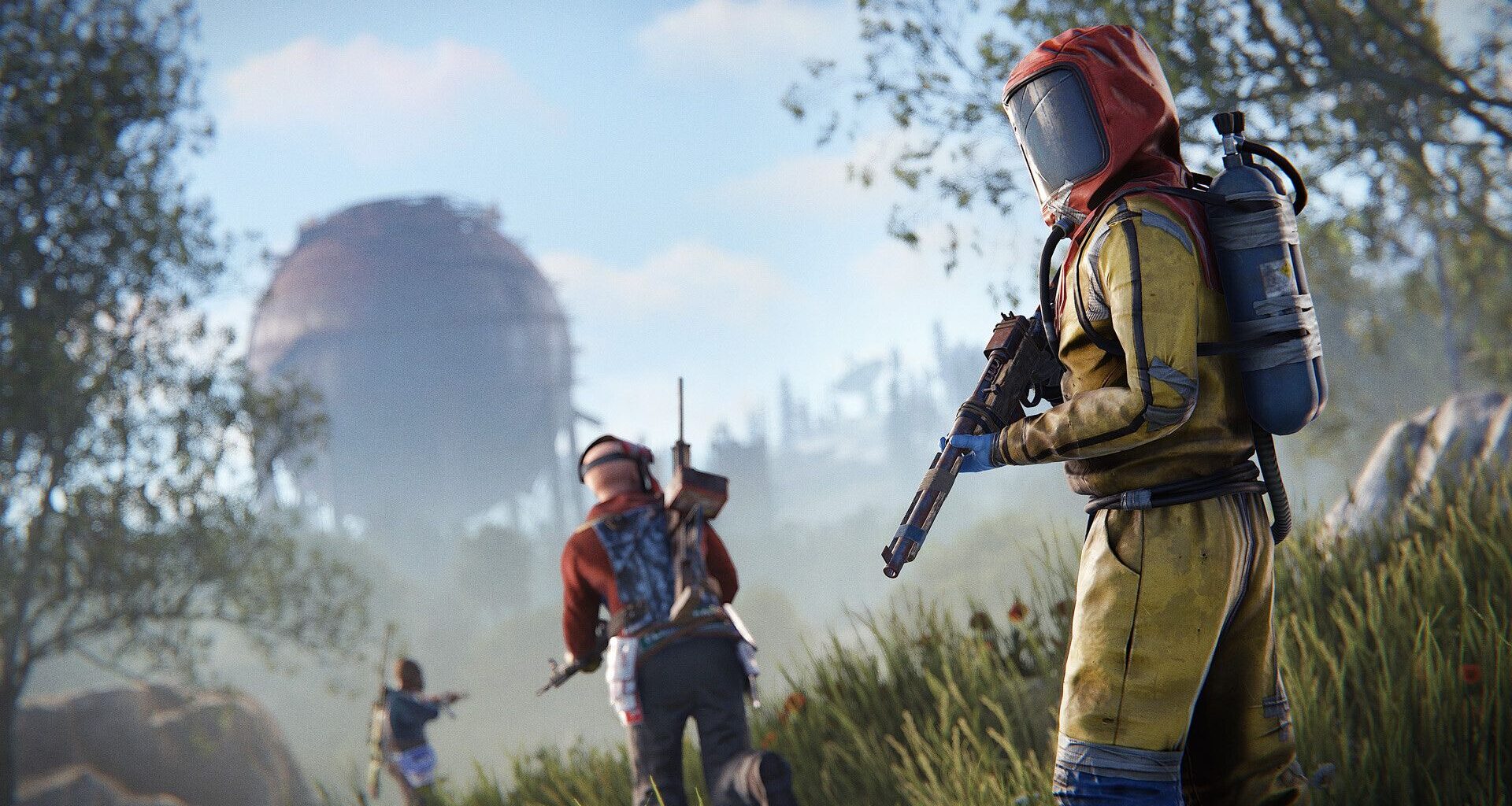 An official screenshot of Rust.