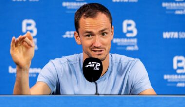 Medvedev : “I was always for the PTPA because the ATP are a monopoly in the sport”