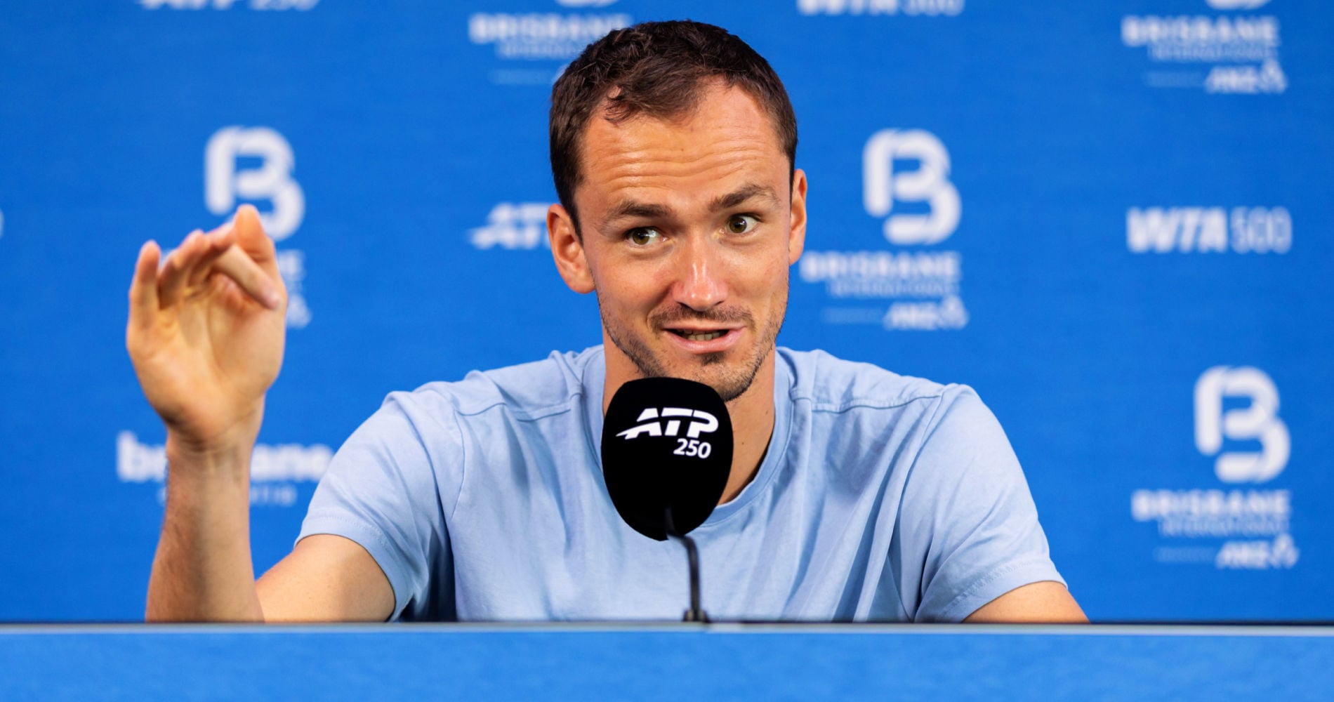 Medvedev : “I was always for the PTPA because the ATP are a monopoly in the sport”