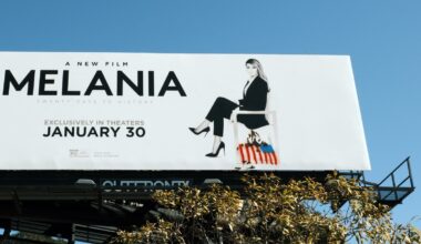 'Melania' Amazon Doc Posters Defaced in Los Angeles