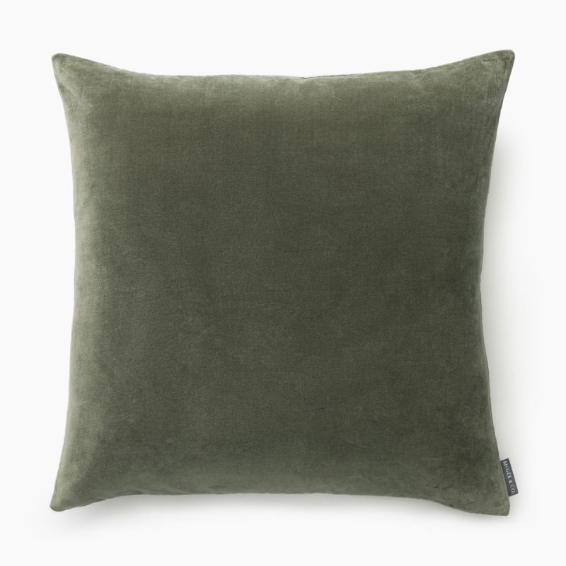 green cushion cover