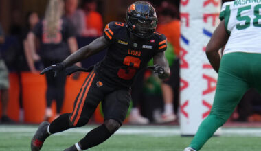 Lions release linebacker Micah Awe