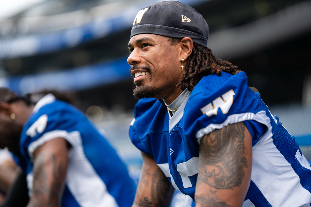 Blue Bombers re-sign defensive back Michael Griffin II