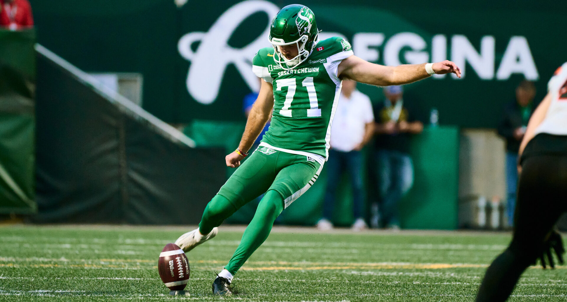 Riders add American kicker Michael Hughes