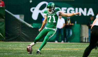 Riders add American kicker Michael Hughes