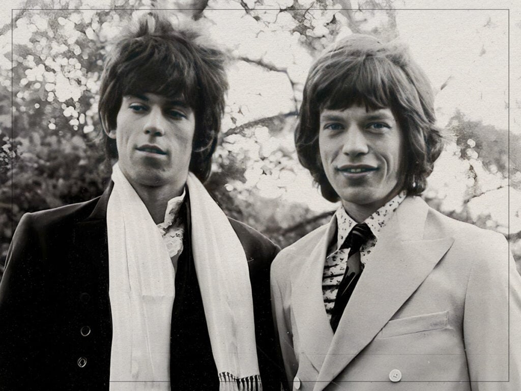 Mick Jagger - Keith Richards - 1970s - The Rolling Stones