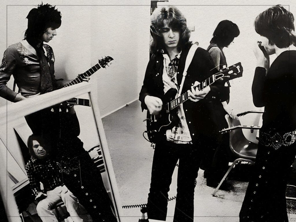 Mick Jagger - Keith Richards - Mick Taylor - 1970 - The Rolling Stones