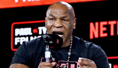 Mike Tyson Announces Who He Wants To Fight After He Faces Floyd Mayweather